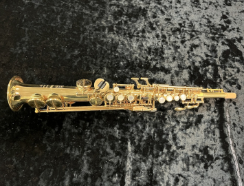 Original Lacquer Vintage Selmer Mark VI Sopranino Saxophone - Serial # 298036