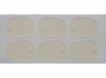 BG France Mouthpiece Cushions - Clear .4mm - A11L/A11S