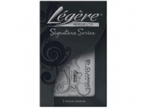 New Legere Signature Series European Cut Synthetic Reed for Bb Clarinet