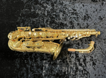 Vintage Selmer Paris Mark VI Alto Saxophone in Gold Lacquer, Serial #90465
