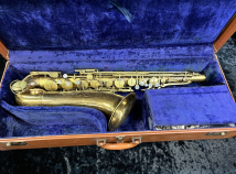 Vintage 'The Martin' Committee III Tenor Saxophone in Gold Lacquer, Serial #169741