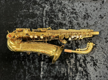 Late Vintage Conn 6M Alto Saxophone – Very Pretty Gold Lacquer, Serial #E44990