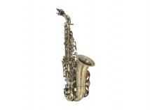 NEW P Mauriat System-76 Matte Finish Curved Soprano Saxophone
